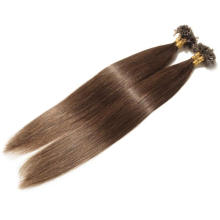 Virgin Hair Keratin U Tip Ponytail Hair Extension Human Hair Russian/Mongolian Remy Hair